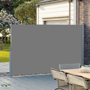 Soffitto di sostegno - Estensibile - 2 x 3,5 m - Grigio