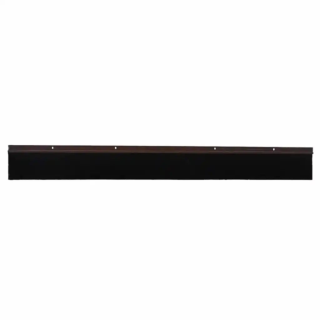 Spazzole per porte a vite 6 pz Marrone 100 cm CFW4454530