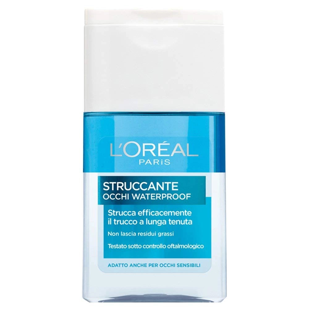 L'OREAL PARIS STRUCCANTE WATERPROOF 125 ML OCCHI LABBRA