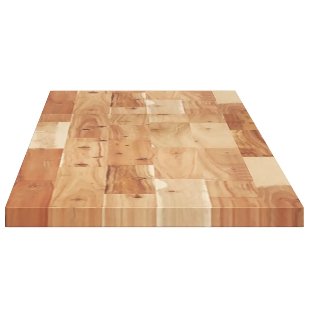 Mensole da Parete 4 pz 140x30x2 cm Legno Acacia Rifinito a Olio 3279546