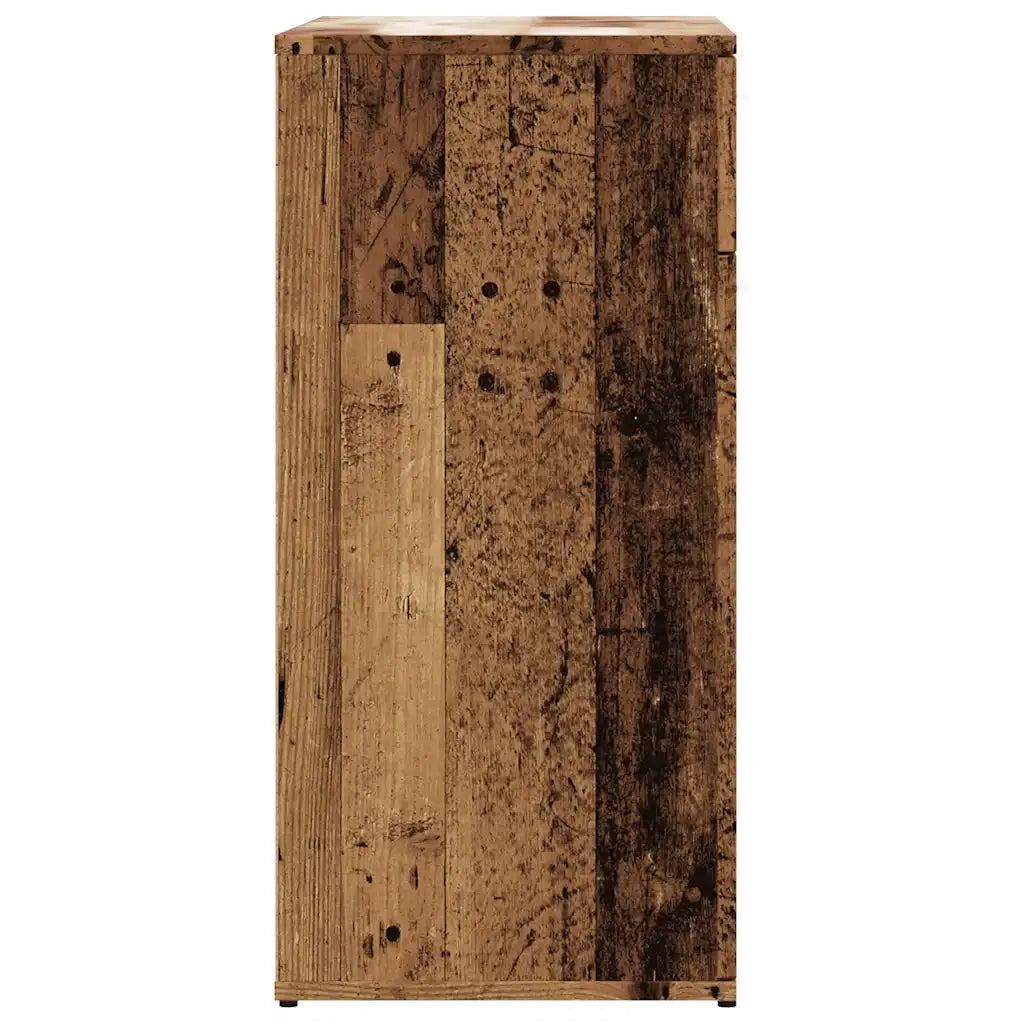 Credenza | Madia | Buffet da pranzo | Armadio da pranzo Legno Antico 80x36x75 cm in Truciolato