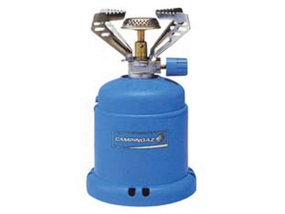 1pz fornellino gas camping in plastica accensione normale modello 206 s cod:ferx.fer18838