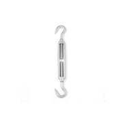 Tenditore a 2 ganci M5 mm. in acciaio Inox A4 - AISI 316