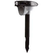 DISSUASORE VOLATILI SOLARE + SUONI STARS  RILEVAMENTO INFRAROSSI MT 5/8 120  ° 4X12V AA RIC