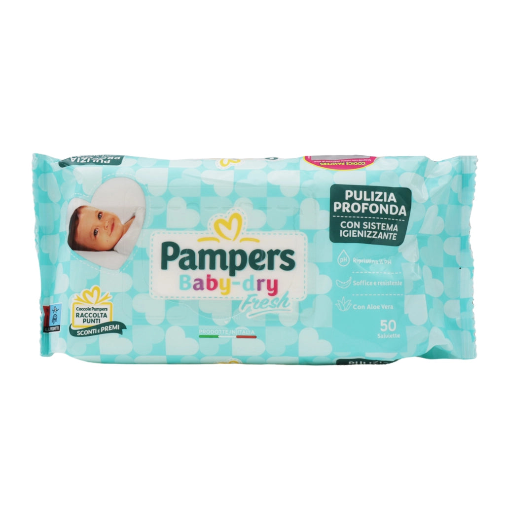 PAMPERS SALVIETTE UMIDIFICATE BAMBINI BABY FRESH 1300 PZ