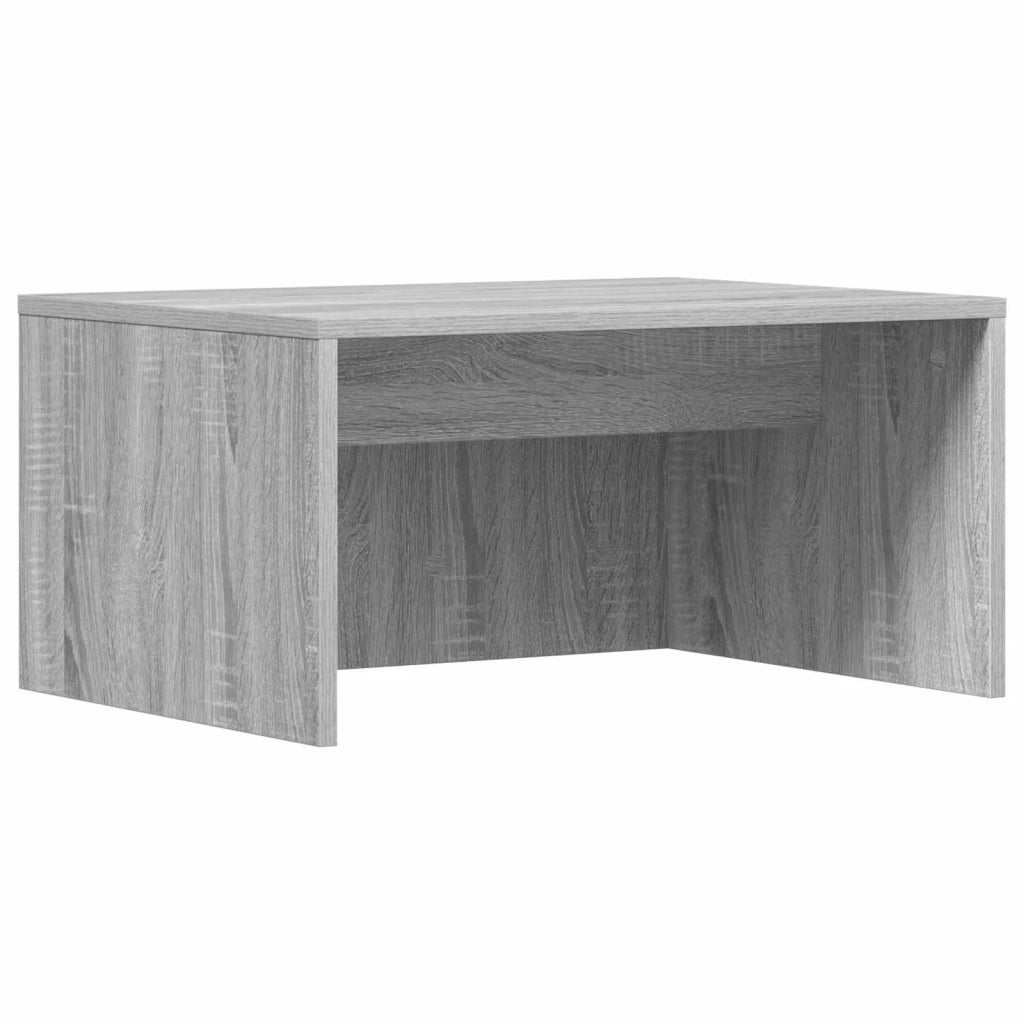 Scrivania | Tavolo da Ufficio a parete Grigio Sonoma 60 x 45 x 30 cm