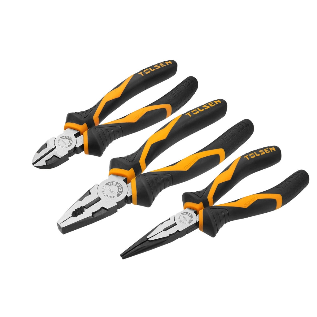 Set 3 Pinze da Lavoro Miste – Acciaio Cr-V – 10410T
