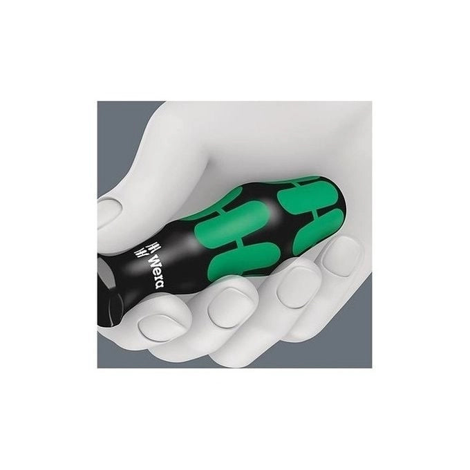 Wera 05028074001 Kraftform Plus Set di Cacciaviti Torx con Funzione di Tenuta Lama 300 mm T20 T25 T27 T30 colore Nero