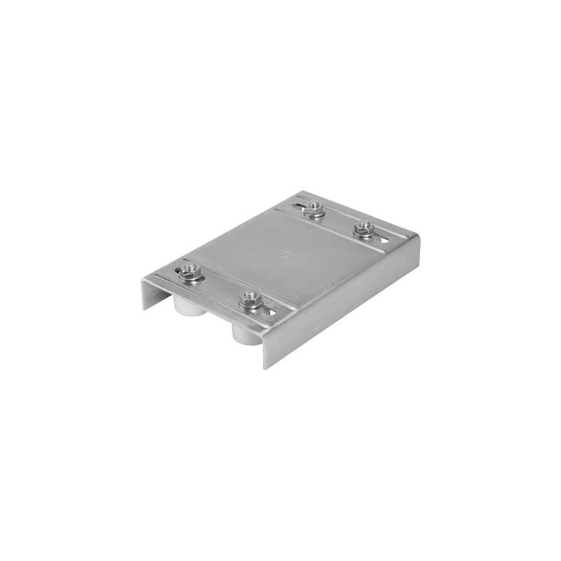 PIASTRA DI GUIDA SUPERIORE A 4 RULLI 200x145 mm - COMBI ARIALDO
