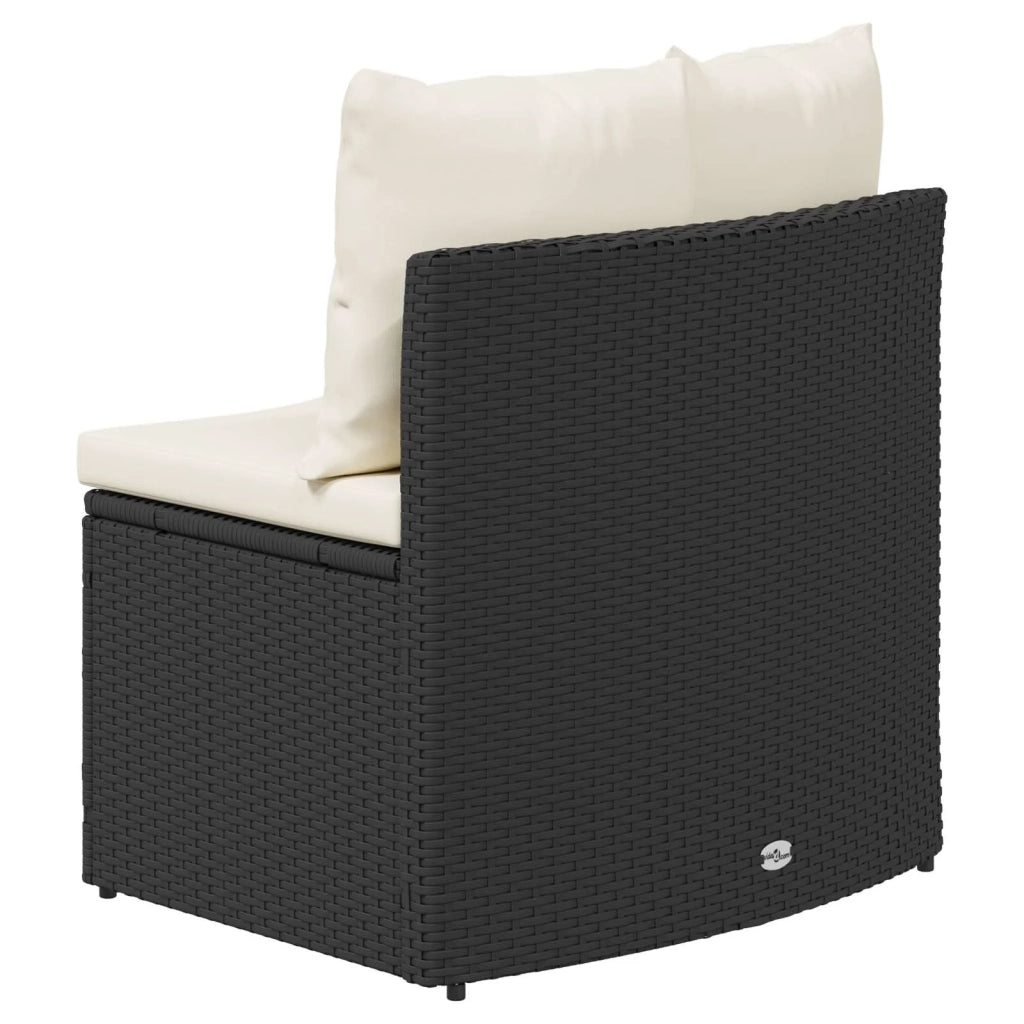Set di divani 2 pcs Nero 3428393