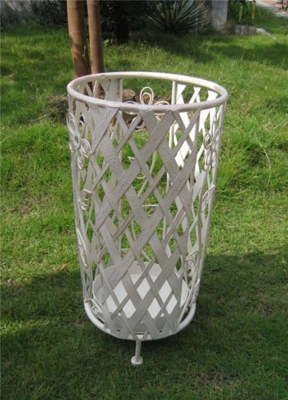 PORTAOMBRELLI BRIGITTE COLORE BIANCO ANTICO