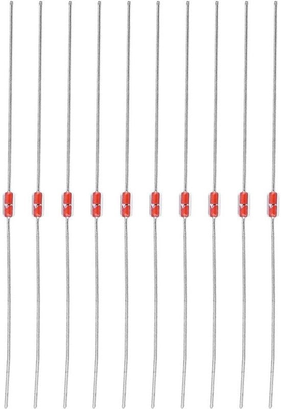 Resistenze Termiche 10 pezzi - Alta Sensibilità - Precisione 1% - Ampio Intervallo di Temperatura di Funzionamento - Facile da Utilizzare - Alta Resistenza all'Overtensione - Termistore