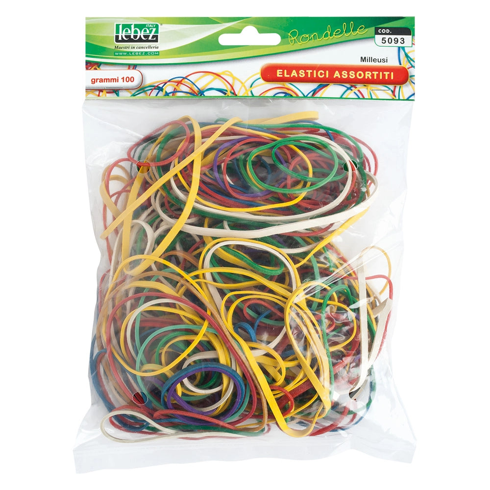 10cf elastici in gomma busta 100 gr. cod:ferx.5073280nlm