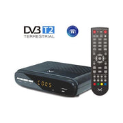 Decoder majestic 110695 dec 695t hd black