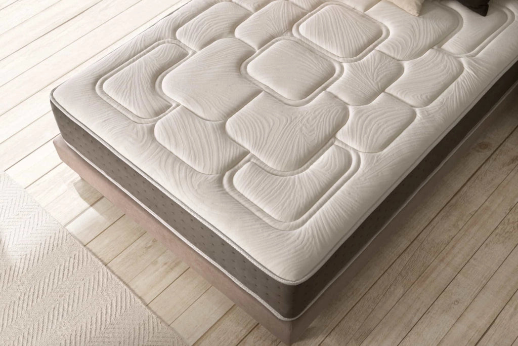 Materasso viscoelastico King Max Multizone - 80X190, 30cm - Moonia