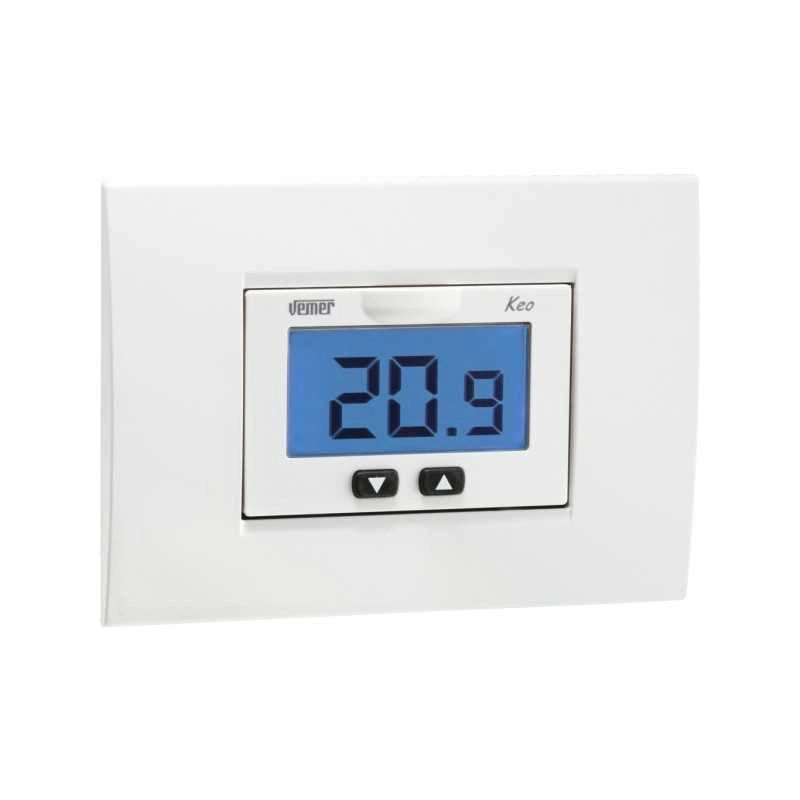Termostato da Incasso Keo-B Lcd