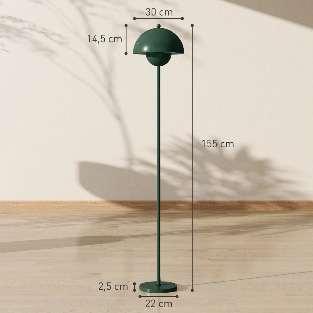 Lampada da terra ¨C Minimal ¨C Verde