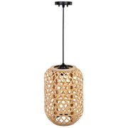 Lampada da soffitto in bambù D23x33h cm