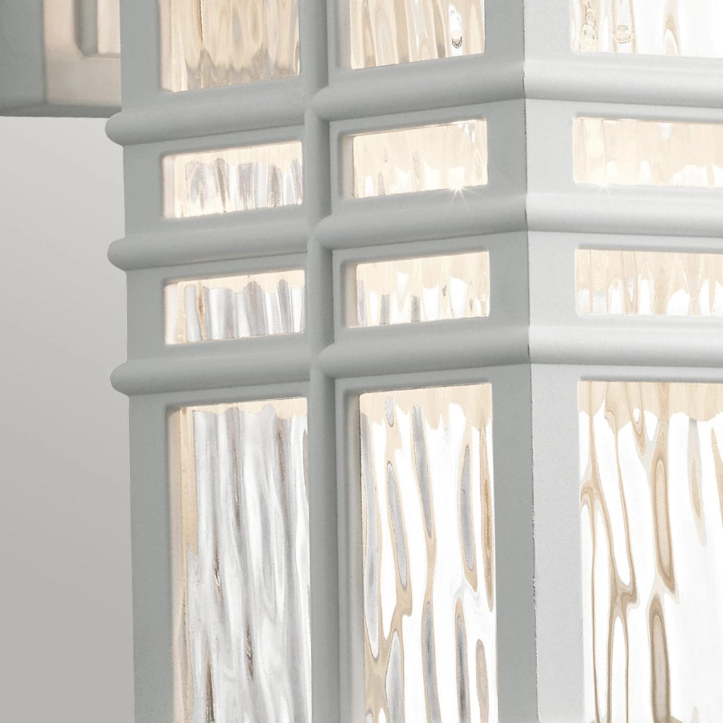 Applique esterno bianco E27 60W Beacon Square Kichler