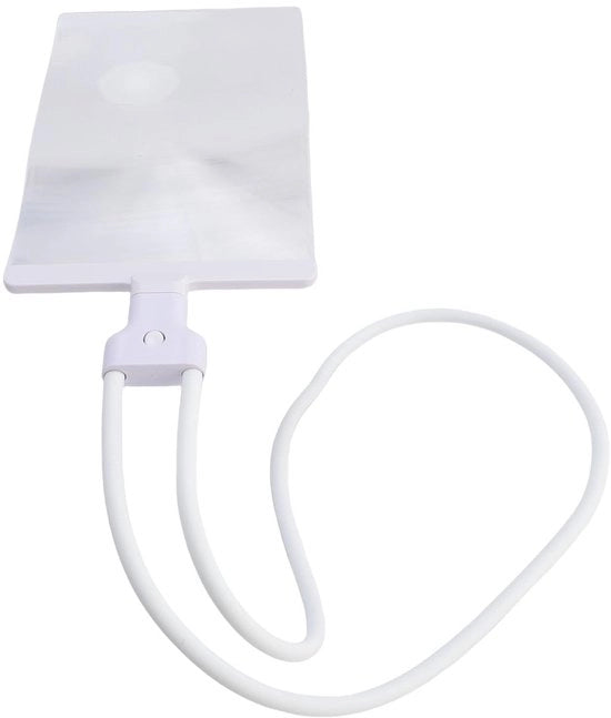 Verglassio 4x di ingrandimento - Supporto da appendere - Disegno flessibile - Strumento portatile - Per leggere e cucire - Supporto stabile - Verglassio senza mani