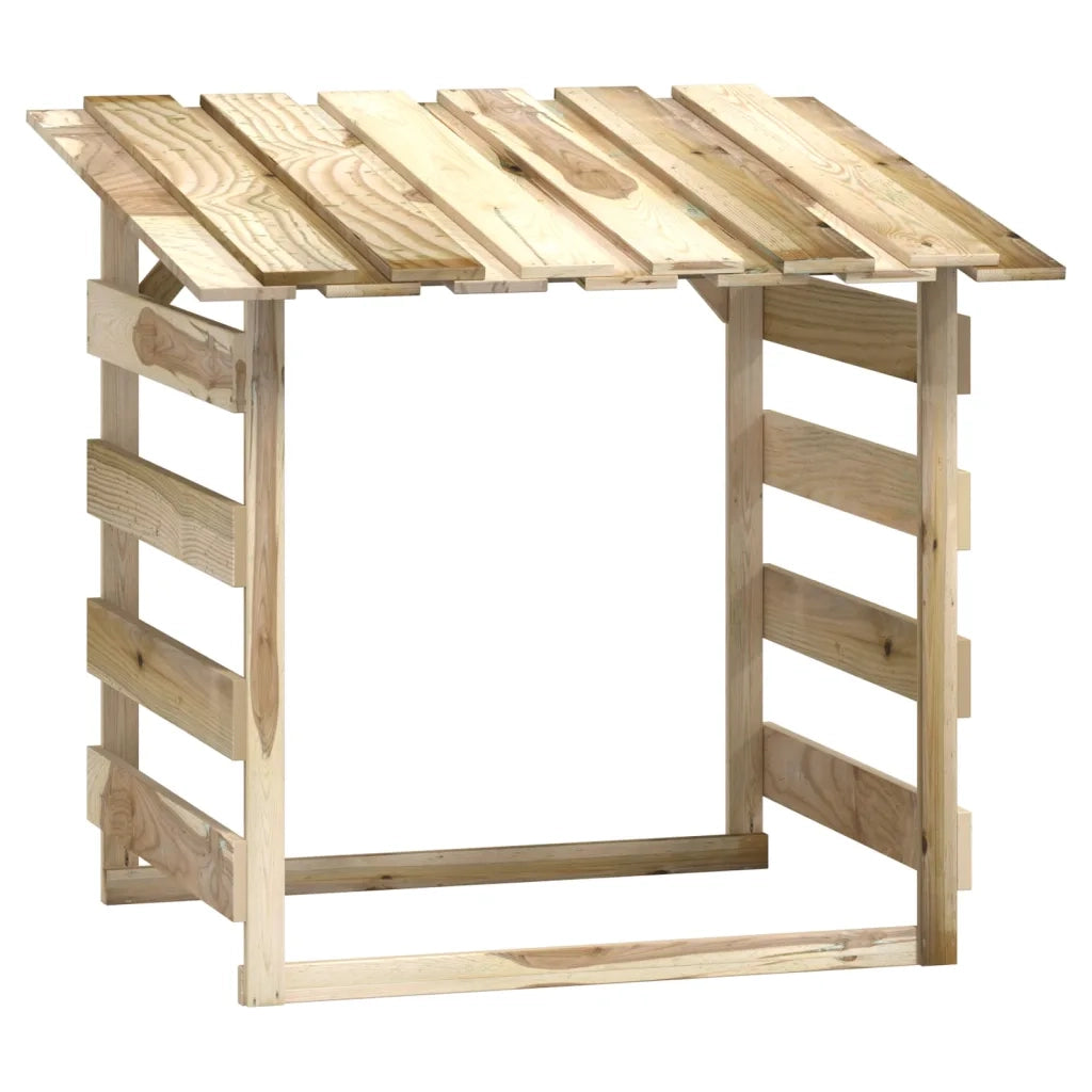 Pergole con Tetto 3 pz 100x90x100 cm Legno di Pino Impregnato 3096645