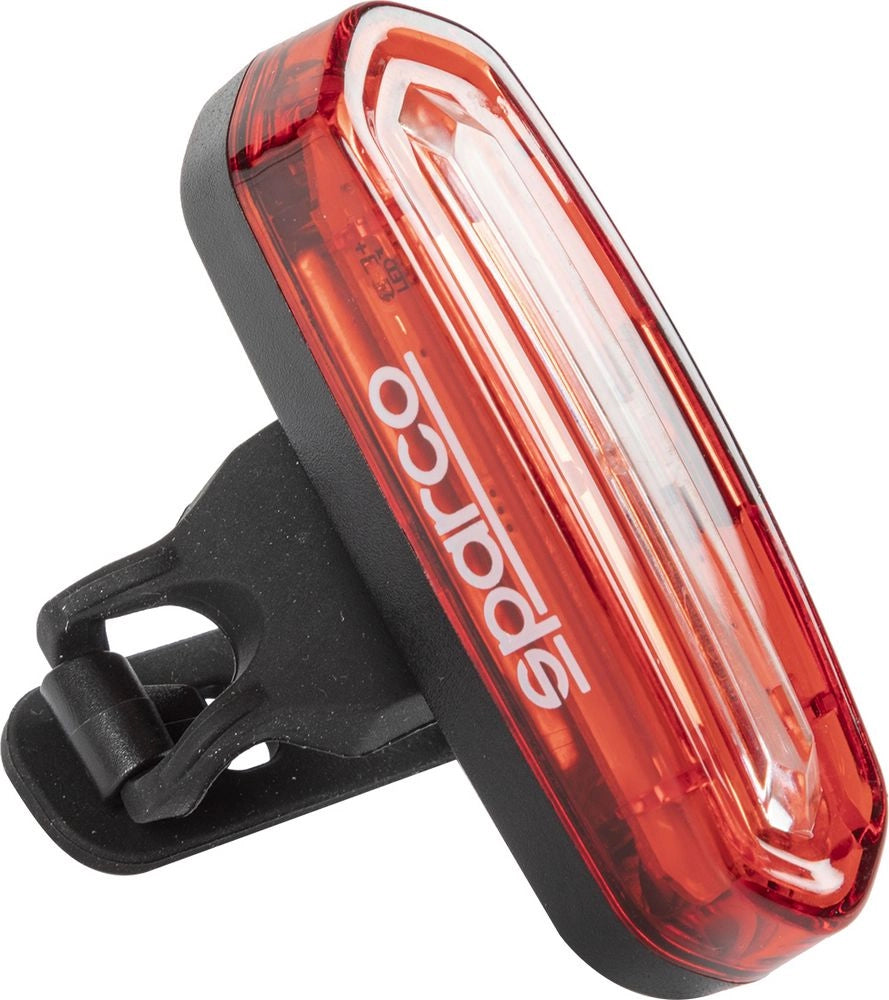 Fanalino posteriore per bicicletta in PC e ABS Sparco