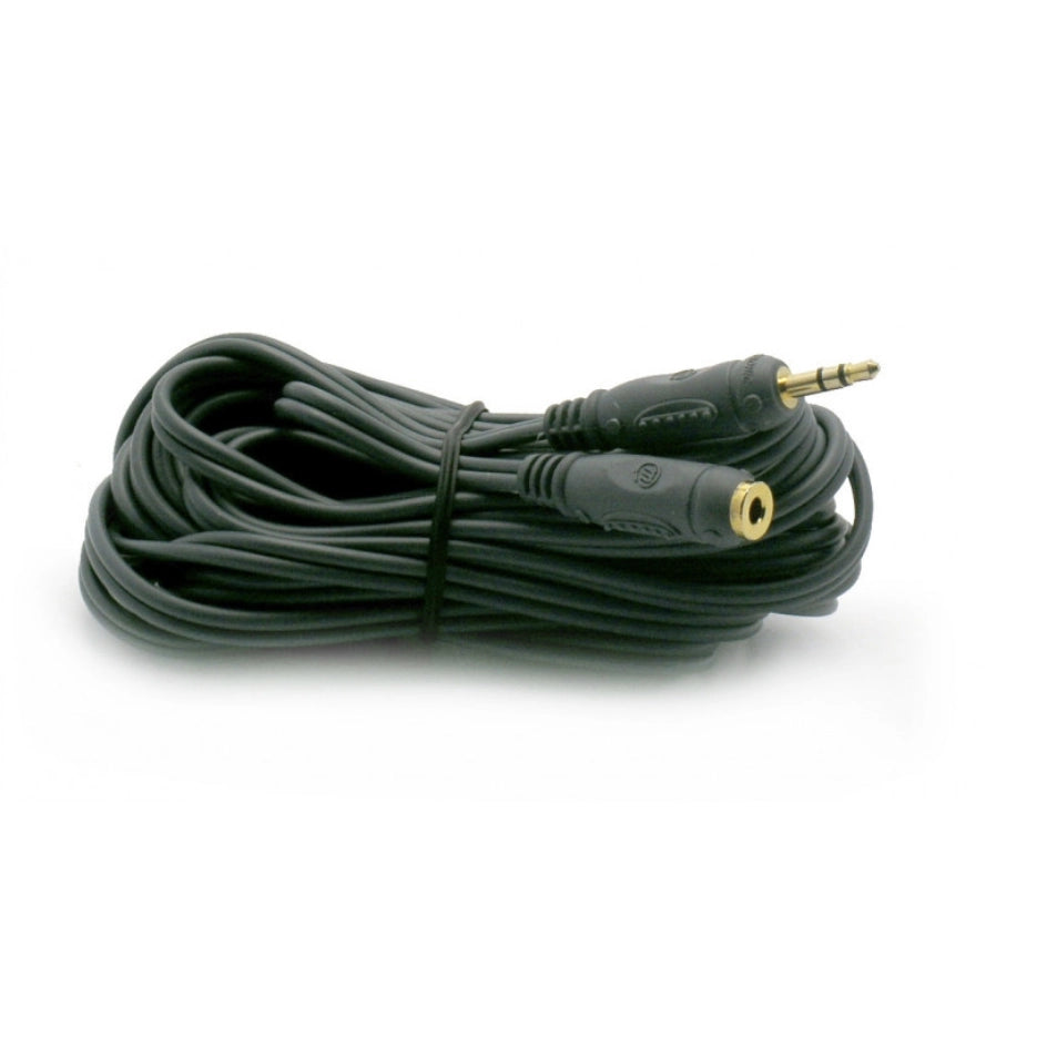 Prolunga Stereo Jack audio 3,5mm M/F 5 m