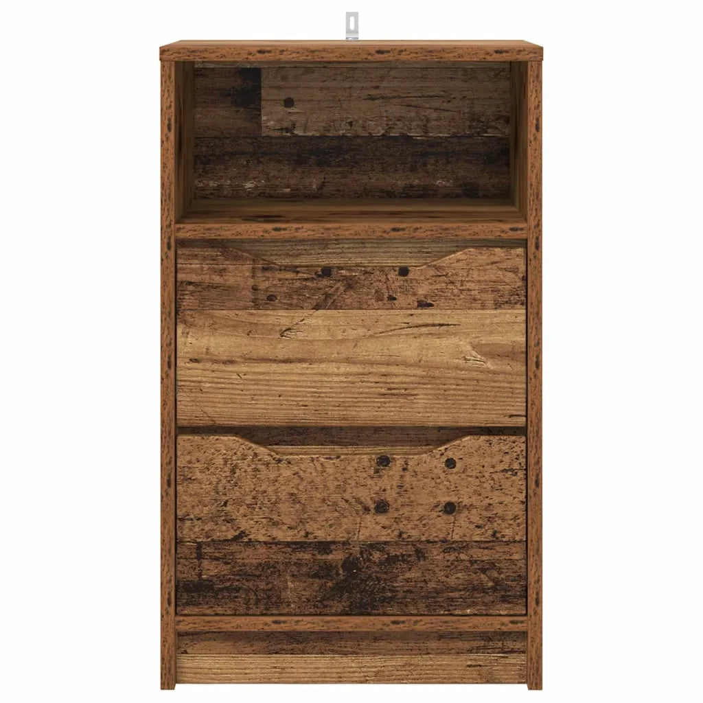 Comodino-Tavolino da notte Legno vecchio 40 x 30 x 467 cm Legno multistrato