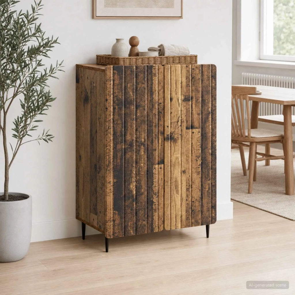 Credenza Legno antico 66 x 34,5 x 92 cm Legno ingegnerizzato 894363