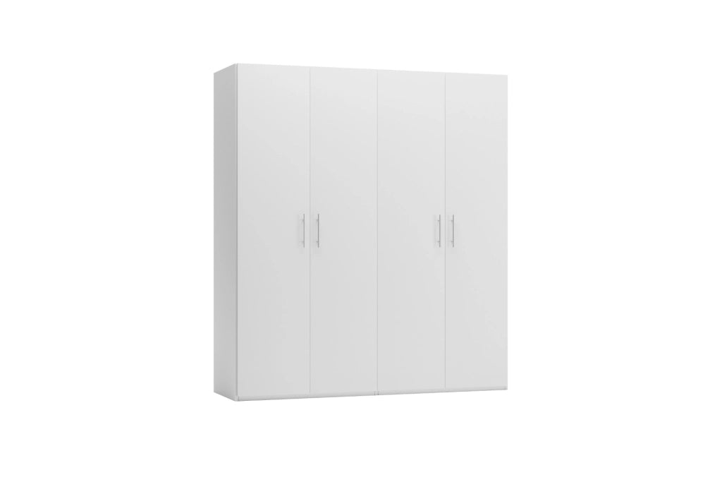 ARMADIO SWIFT 4 ANTE BATTENTI BIANCO AR4  H.202