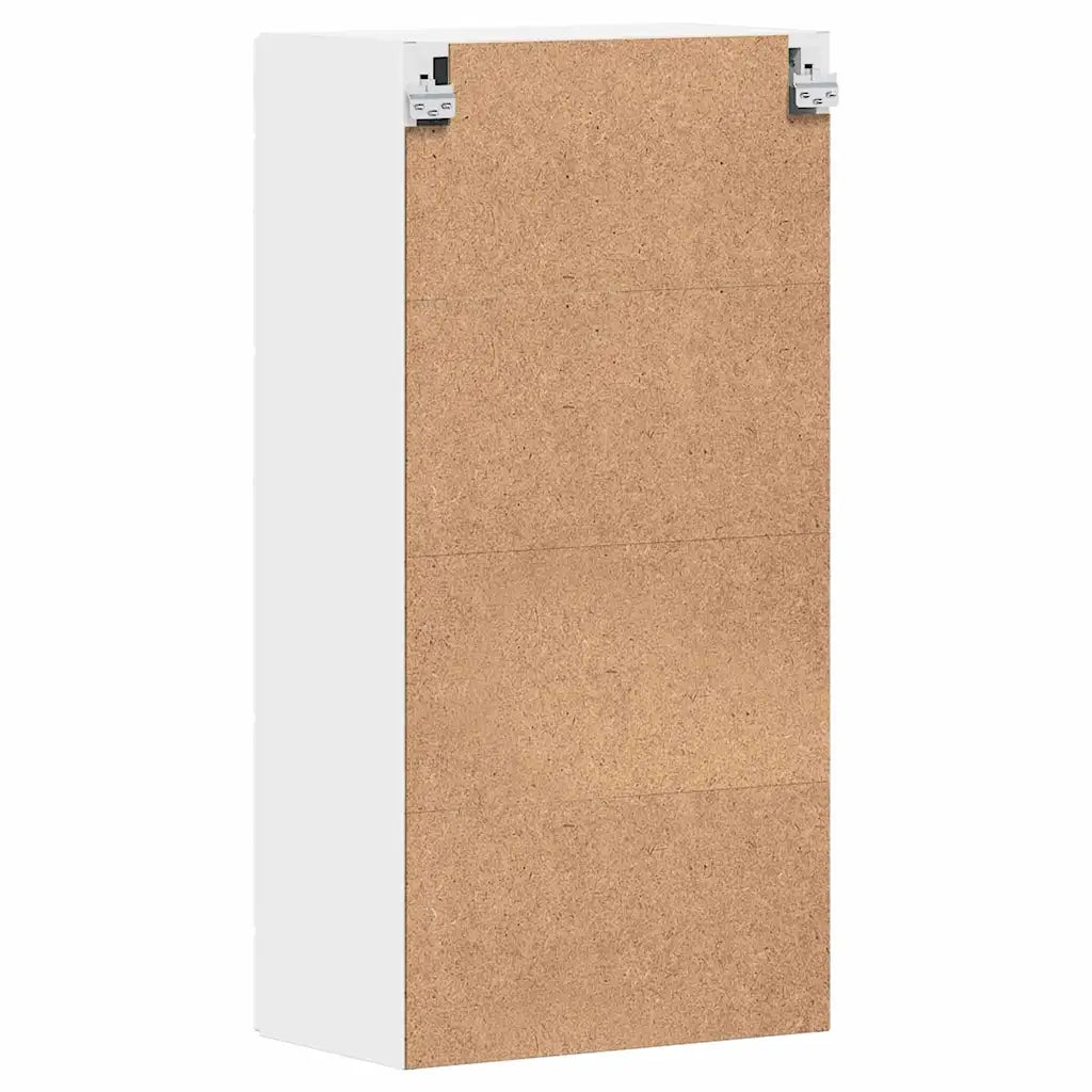 Armadio in Legno Bianco 50 x 29 x 100 cm Legno multistrato CFW9364612