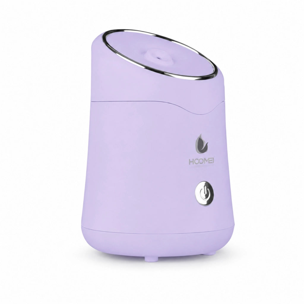 Sauna Facciale 220W con Vapore Nano Ionico, Vaporizzatore Viso 75 ml, Riscaldamento Rapido 3 Minuti, Protezione Surriscaldamento, Pulizia e Cura del Viso