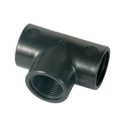 TI A 90  ° IN PP NERO- 2- BUCCH- pezzi 1