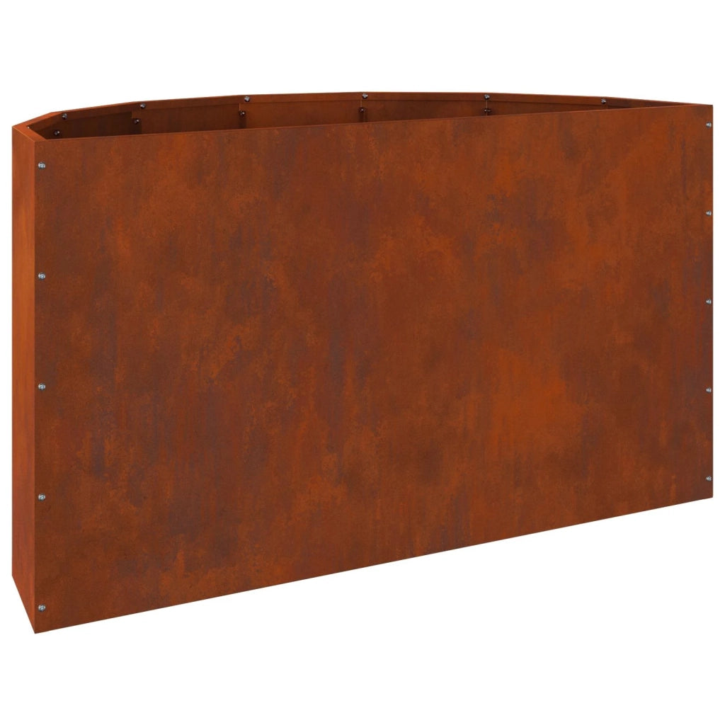Fioriera | Cassetta per fiori | Vaso Ruggine 90 x 45 x 50 cm