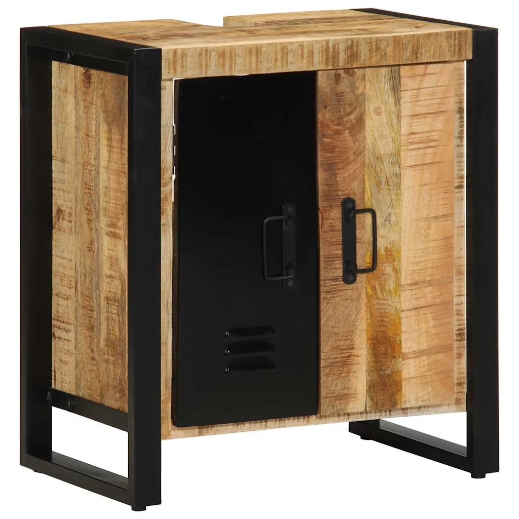 Set di mobili per il bagno 2 pcs Legno di mango massello 3305598