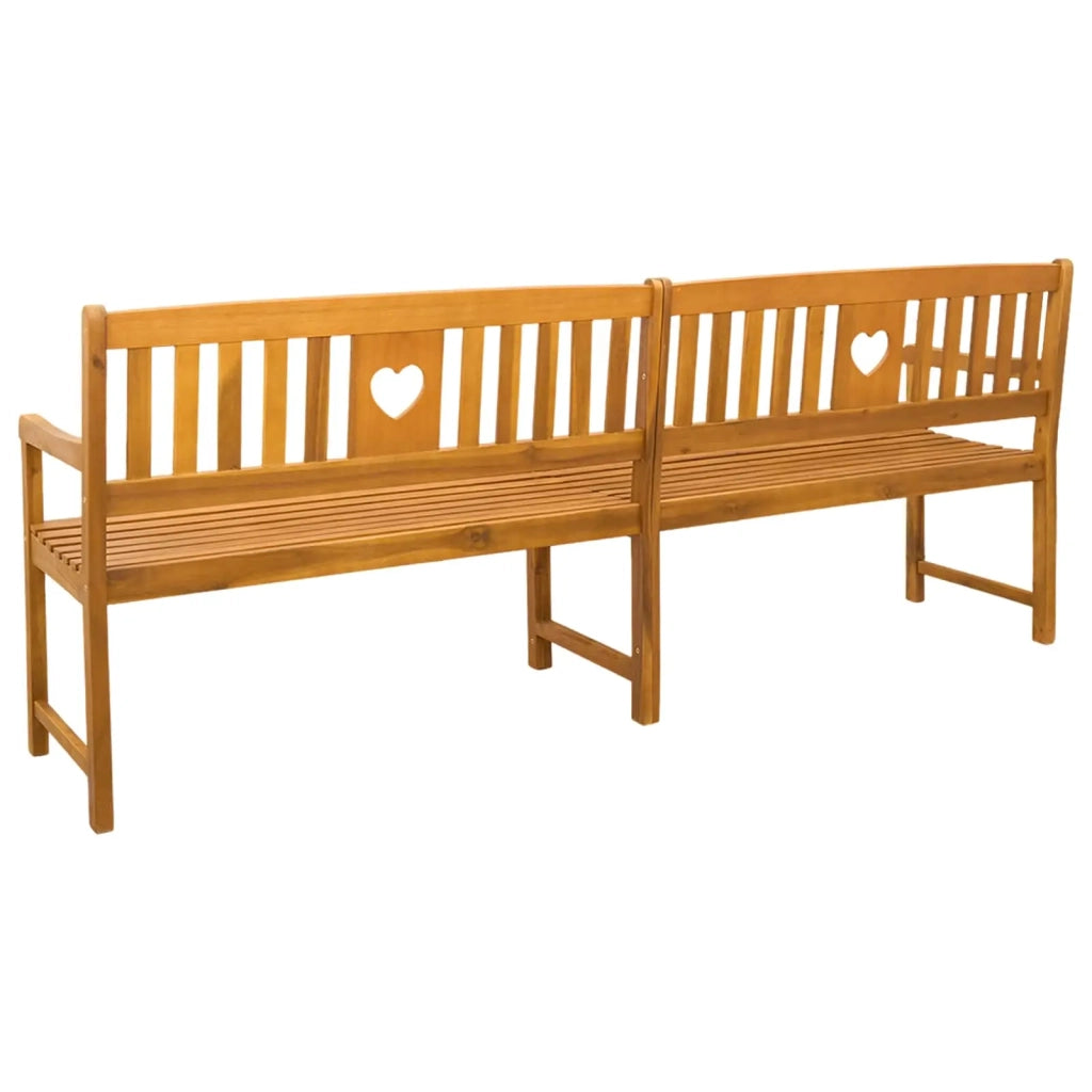 Panchina da esterno Naturale 220 x 55,5 x 90 cm 42028092