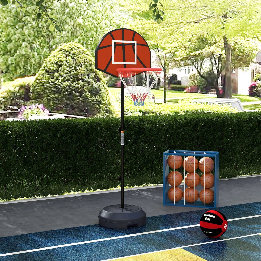 Basketballst?nder ¨C Minimal ¨C 98-148cm, Nero
