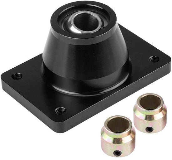 Accessori di cambio a vite corta in lega di alluminio - Manicotto di cambio - Manopola di cambio - Accessori di cambio - Risposta di cambio accelerata - Resistente alla corrosione