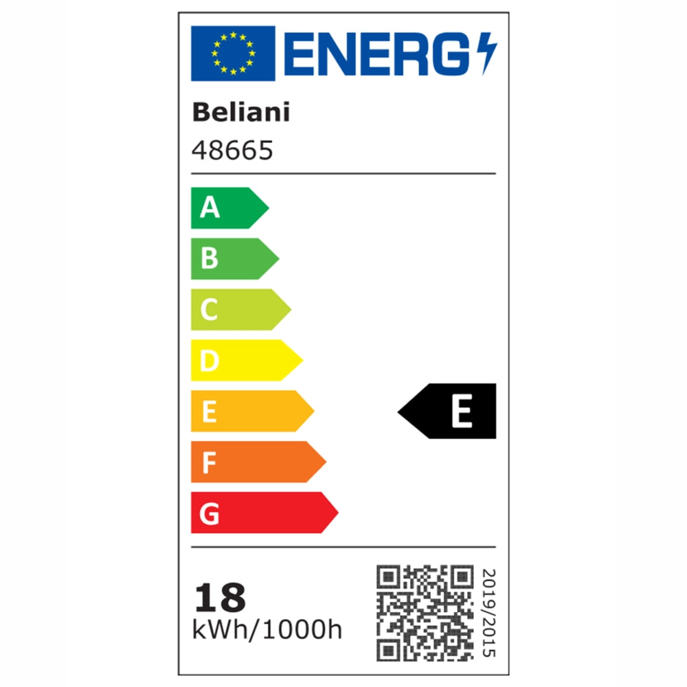 Ventilatore da soffitto a LED con base in ottone, pale in materiale sintetico effetto legno, timer con telecomando