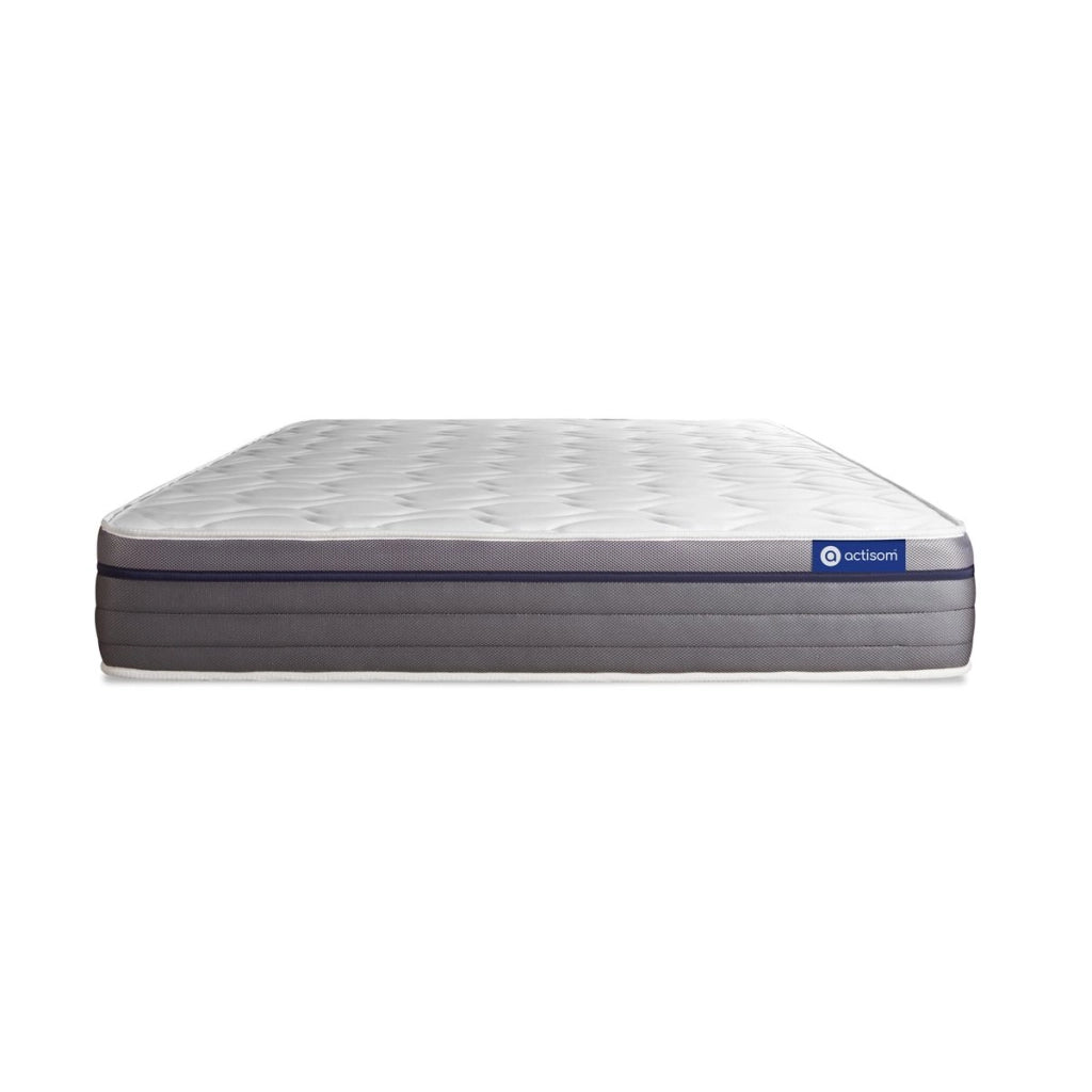 Materasso matrimoniale matrimoniale Actiflex zen 160x220cm - Spessore : 26cm - Molle insacchettate e memory foam - Bilanciato