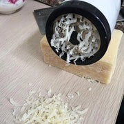 Raspasformaggio, raspatore manuale rotativo per burro, molino portatile per formaggio cioccolato