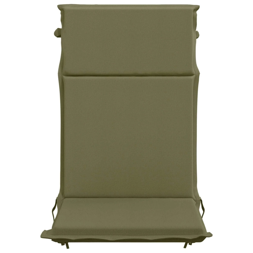Cuscino per sedia a schienale alto GEMERT 2 pz 100% Poliestere 945687