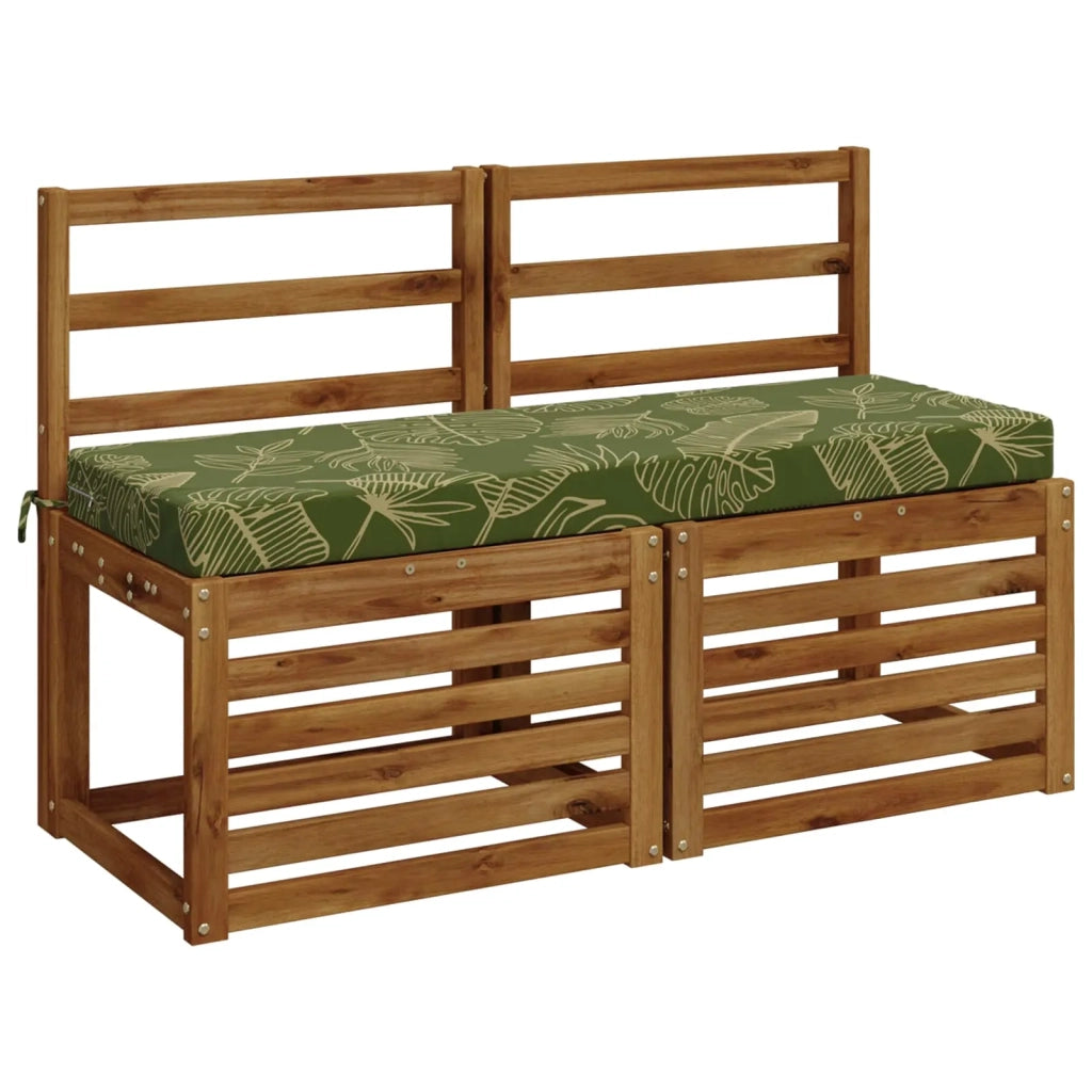 Cuscini per Panchina a 2 Pezzi SOEST 2 pz 100% Poliestere 949763