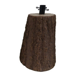 BASE P/ALBERO TRONCO XMAS TREE H39,5 MARRONE