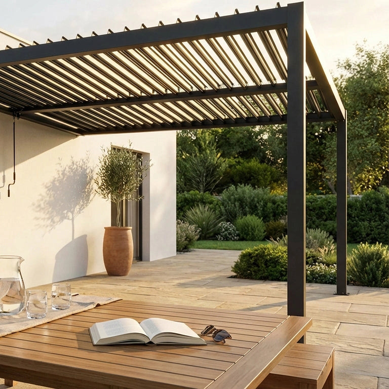 Pergola Bioclimatica in alluminio - WALTER