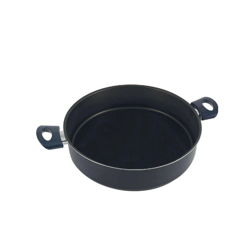 Tegame 2 Manici Cm 28 Bella Blu Accademia