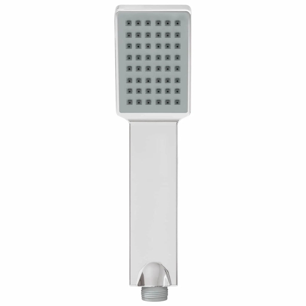Set di doccia con soffione Cromato 150 cm Acciaio Inox CFW8442285