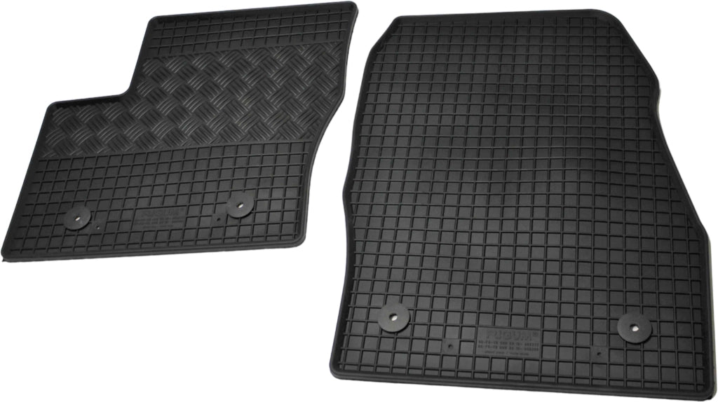 Tappeti in gomma per Ford Transit Connect 2 posti dal 09/2018-