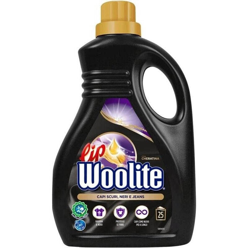 LIP WOOLITE LIQUIDO 25 LAVAGGI 1,5LT. MIX NOIR