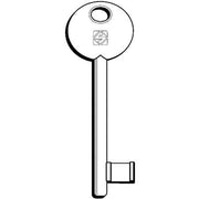 CHIAVE TIPO PATENT OTTONE 6P1S - PASSEPARTOUT - 5 pezzi- SILCA